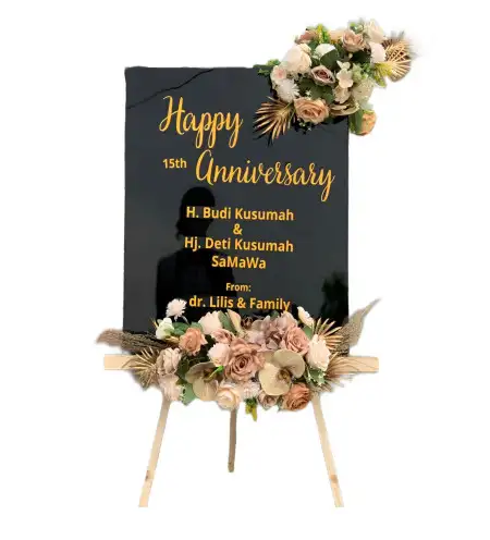 Papan Bunga Akrilik Yehembang Kangin